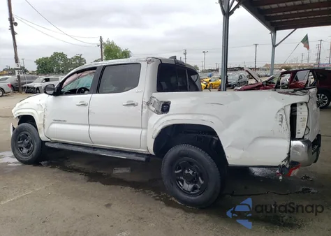 2016 Toyota Tacoma Double Cab from USA, damaged, VIN 5TFAX5GN3GX069636